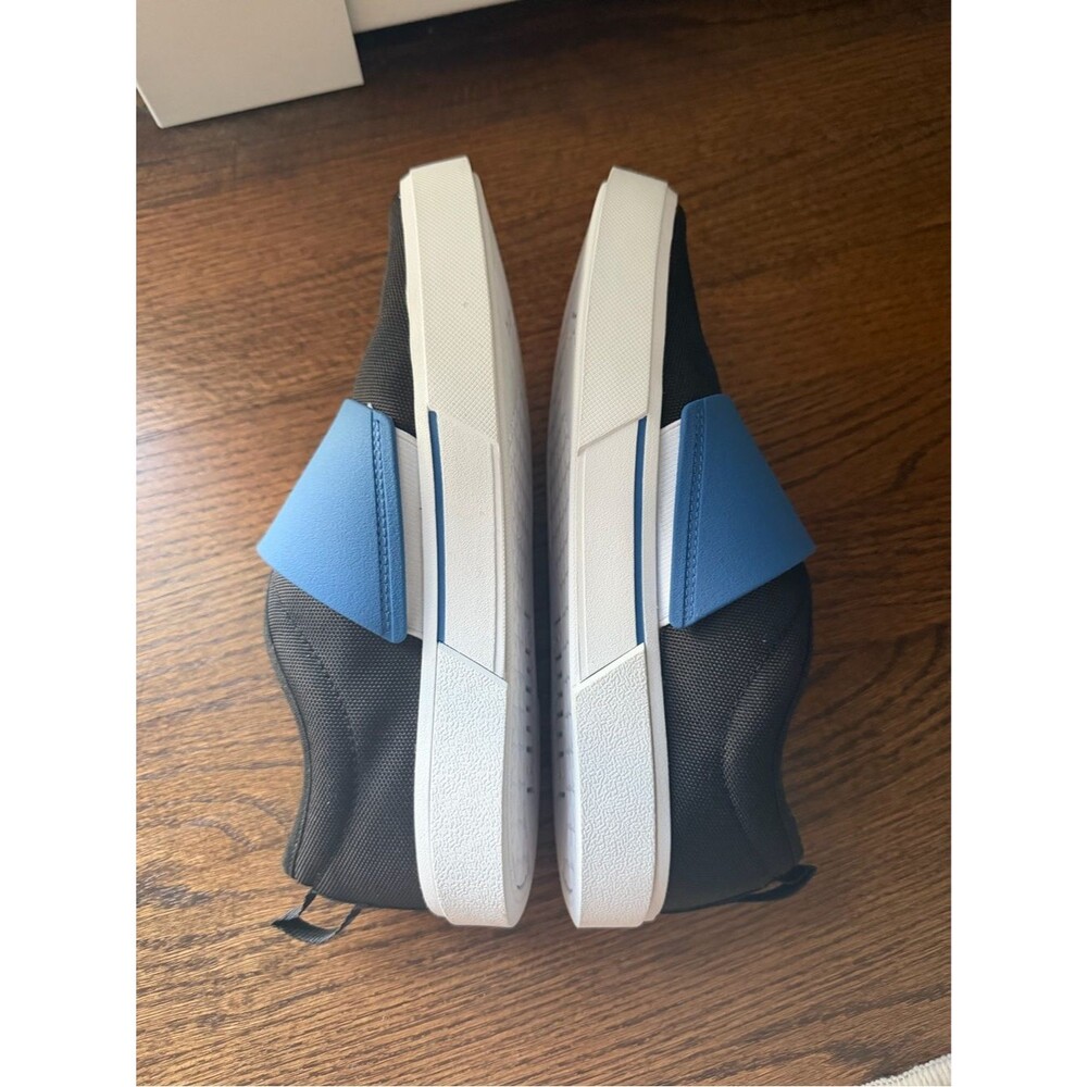 Puma Kids Black Royal Blue Softride Slip On Sneakers NWOT Size 5C - Picture 5 of 7